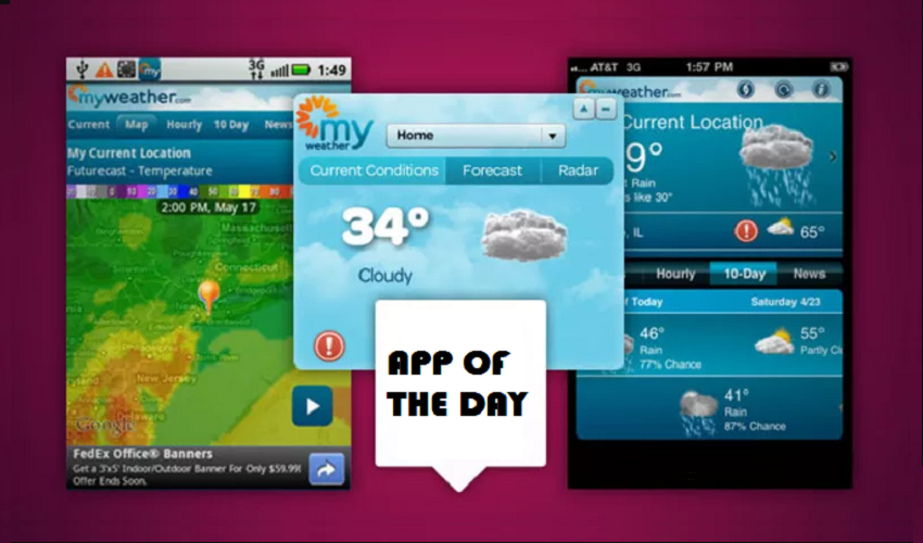 Cool Weather Apps for Frequent Travellers