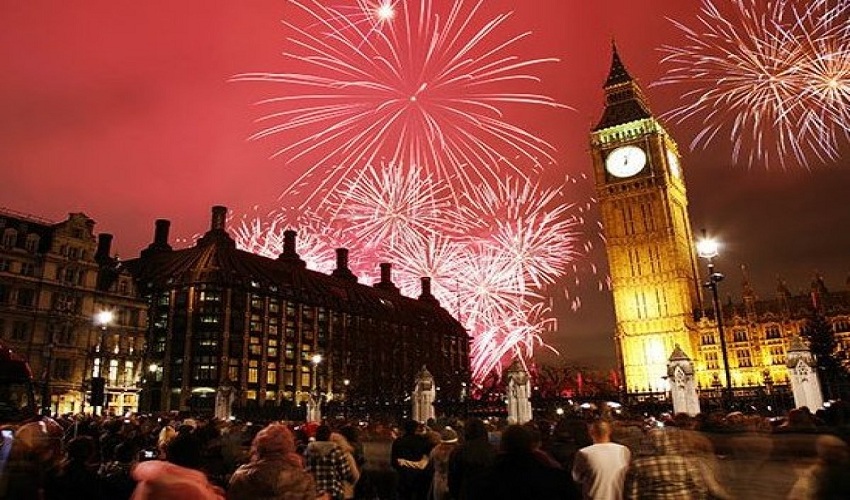 Top Hottest Places to Celebrate New Year Eve