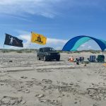 RangeRoverSportOnBeach