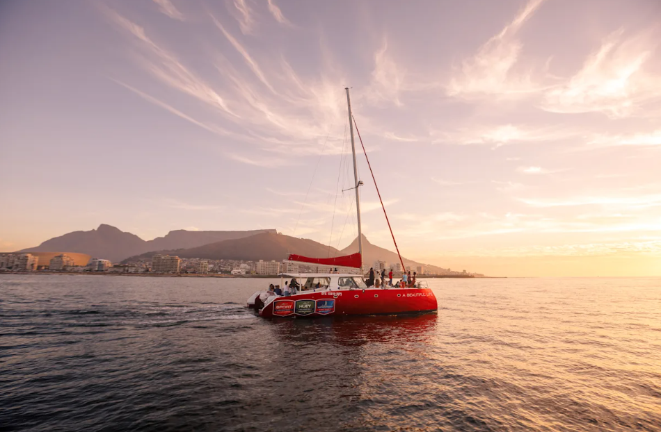 Experience the Magic of Cape Town's Sunset on board 'A Beautiful Life'