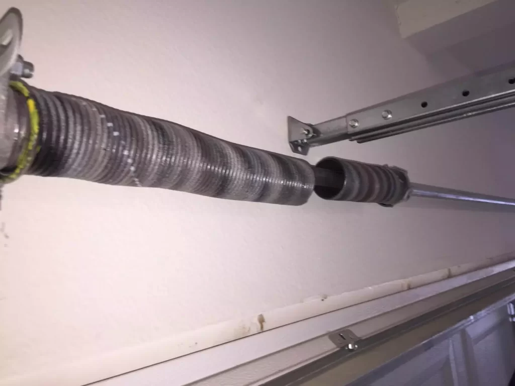 garage door spring repair Norfolk