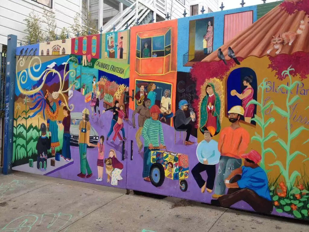 Exploring the Vibrant Street Art Scene of San Francisco's Mission District
