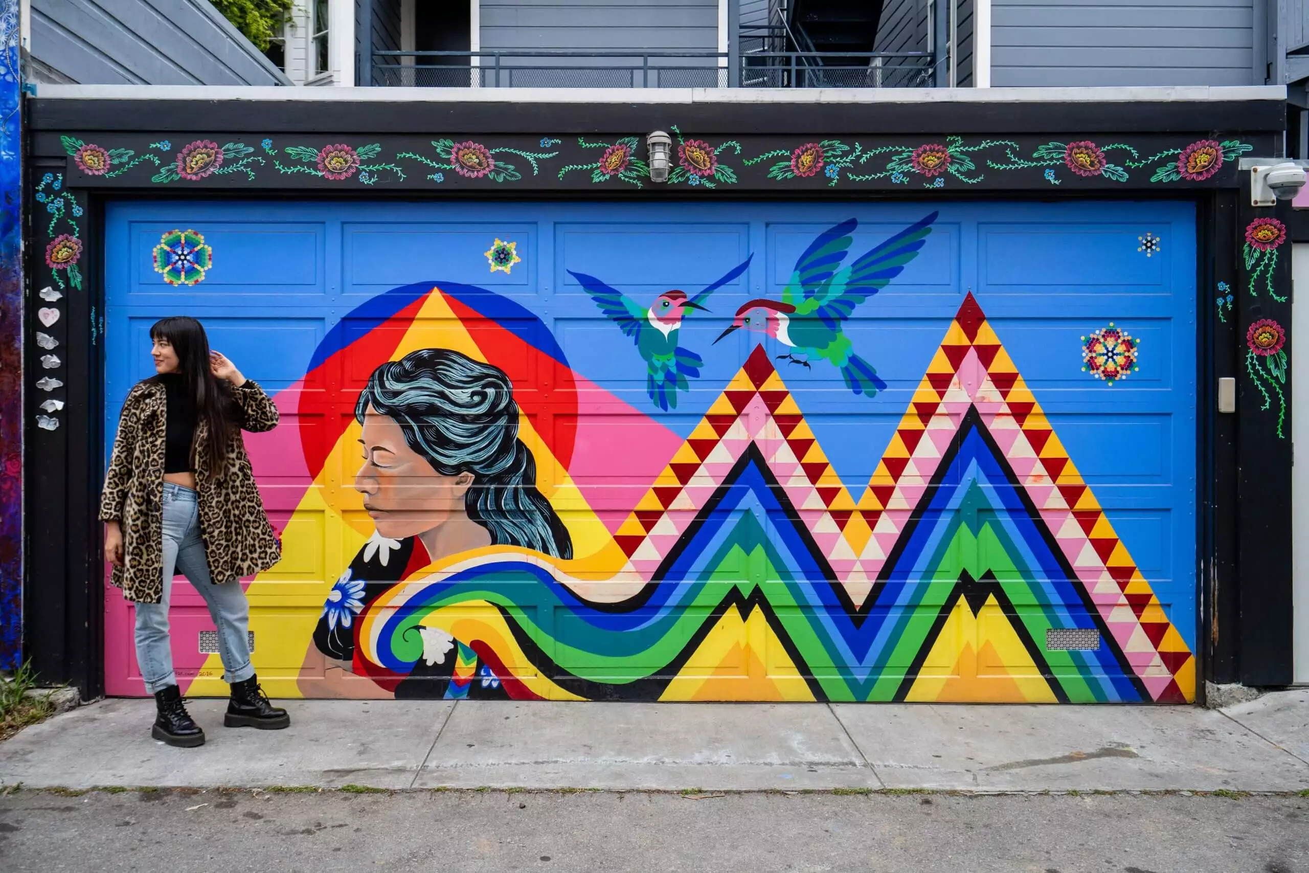 Exploring the Vibrant Street Art Scene of San Francisco's