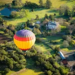 Hot-Air-Ballooning-Over-the-Napa-Valley-Vineyard-Aerial-Views