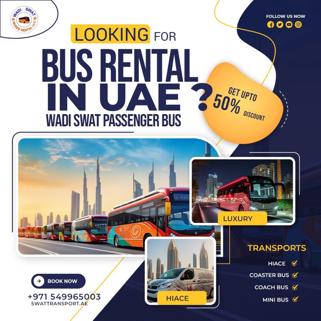 Bus Rental UAE