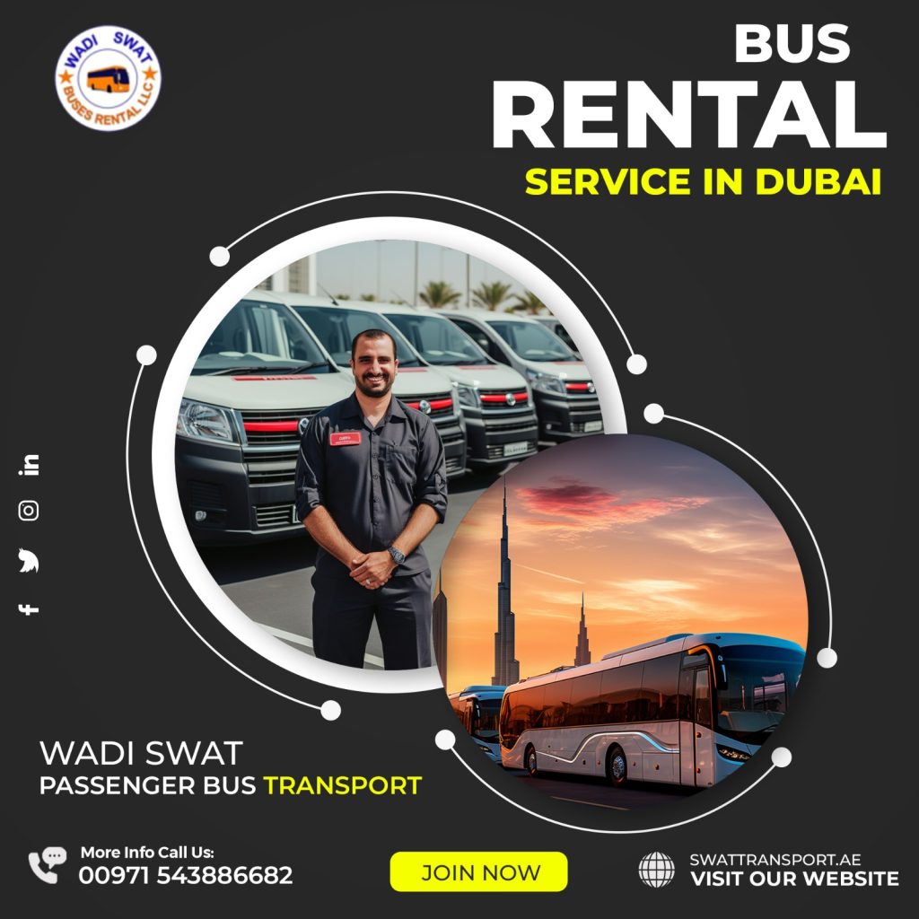 Bus Rental in Dubai