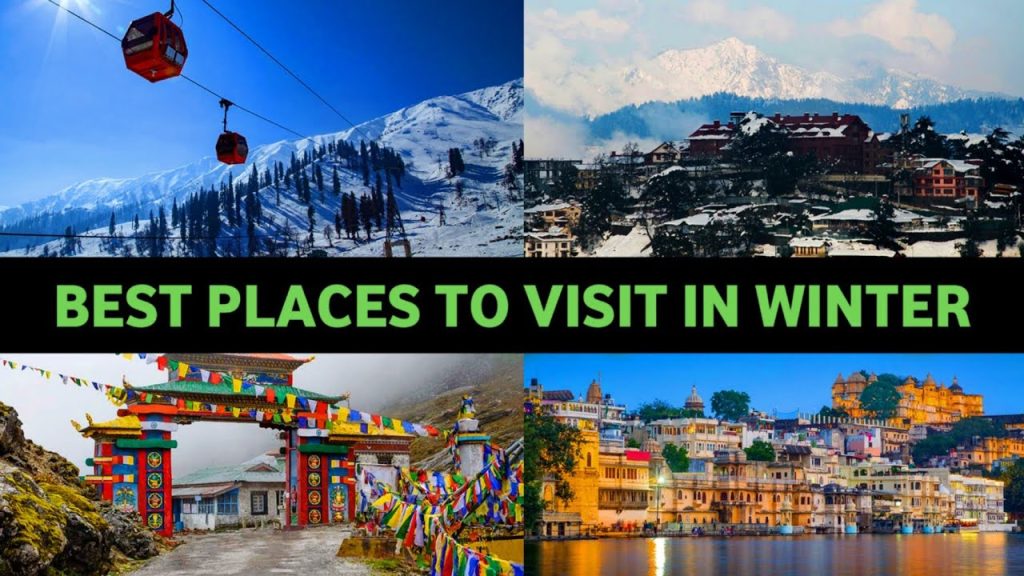 best places to visit in the winter