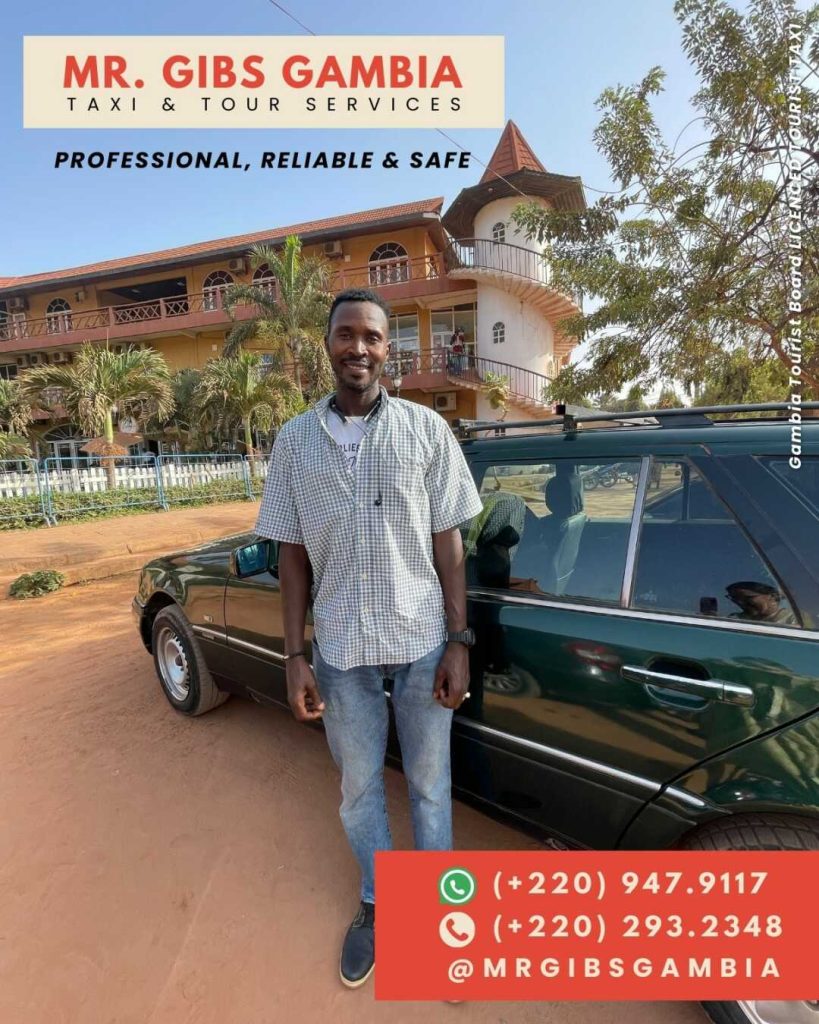 Hiring a Private Driver in Gambia