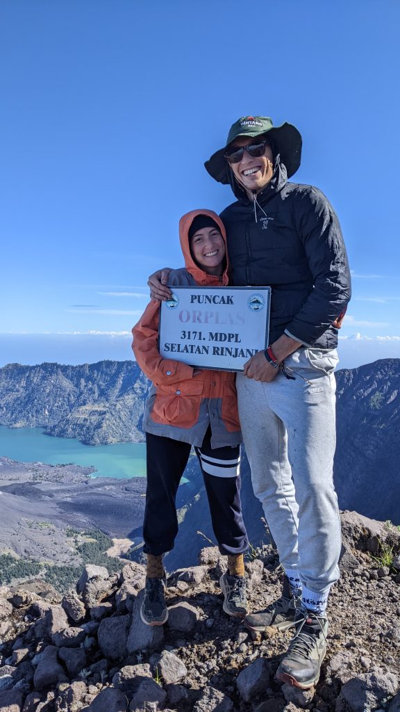 Rinjani trekking price