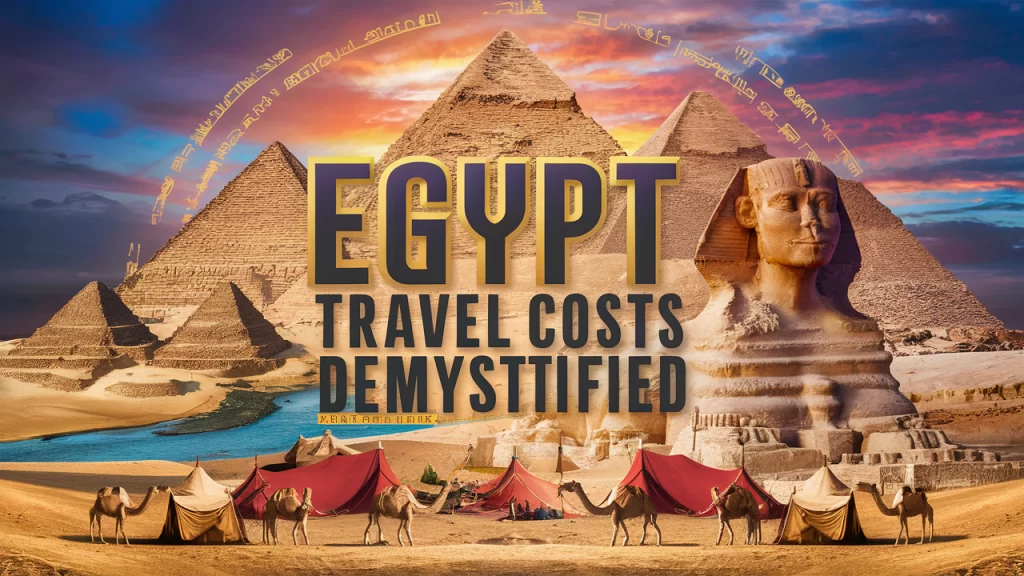 Egypt Travel Costs