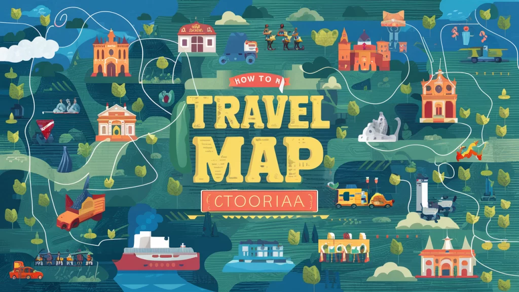 How to Make a Travel Map