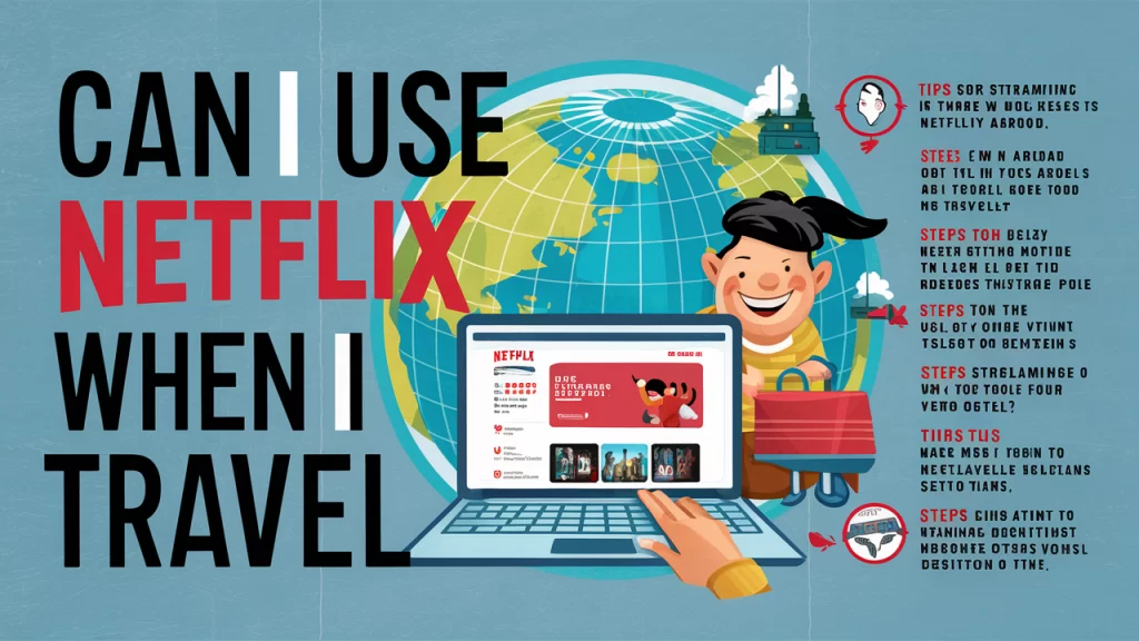 Can I Use Netflix When I Travel