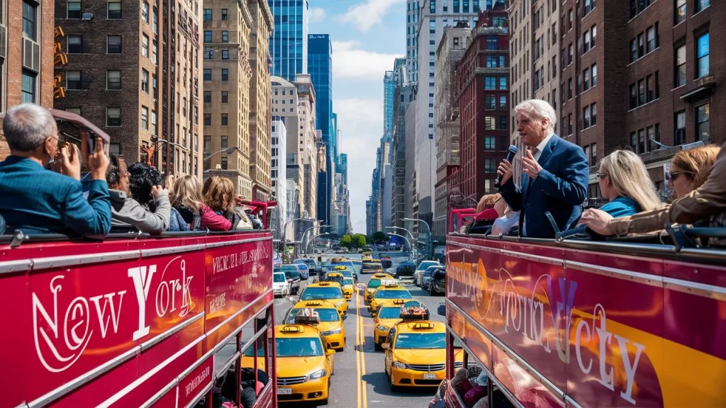 New York City bus tours