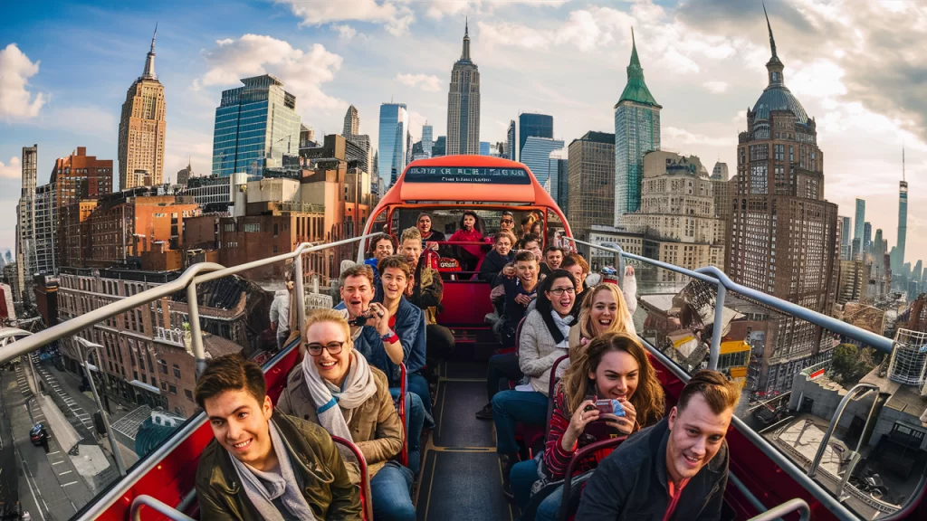 New York City in a Day with Bus Tours
