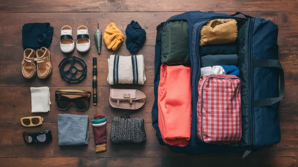 How to Pack a Travel Bag