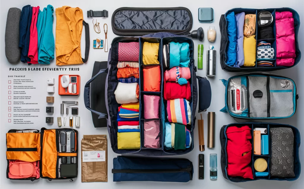 Pack a Travel Bag Efficiently