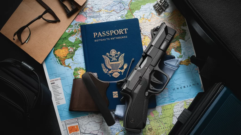 Traveling with Firearms