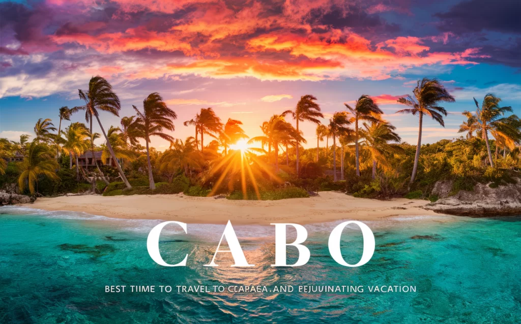 Best Time to Travel to Cabo