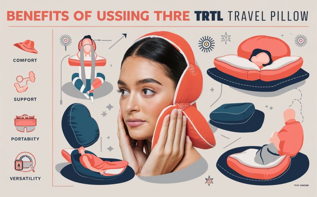 Benefits of Using the TRTL Travel Pillow