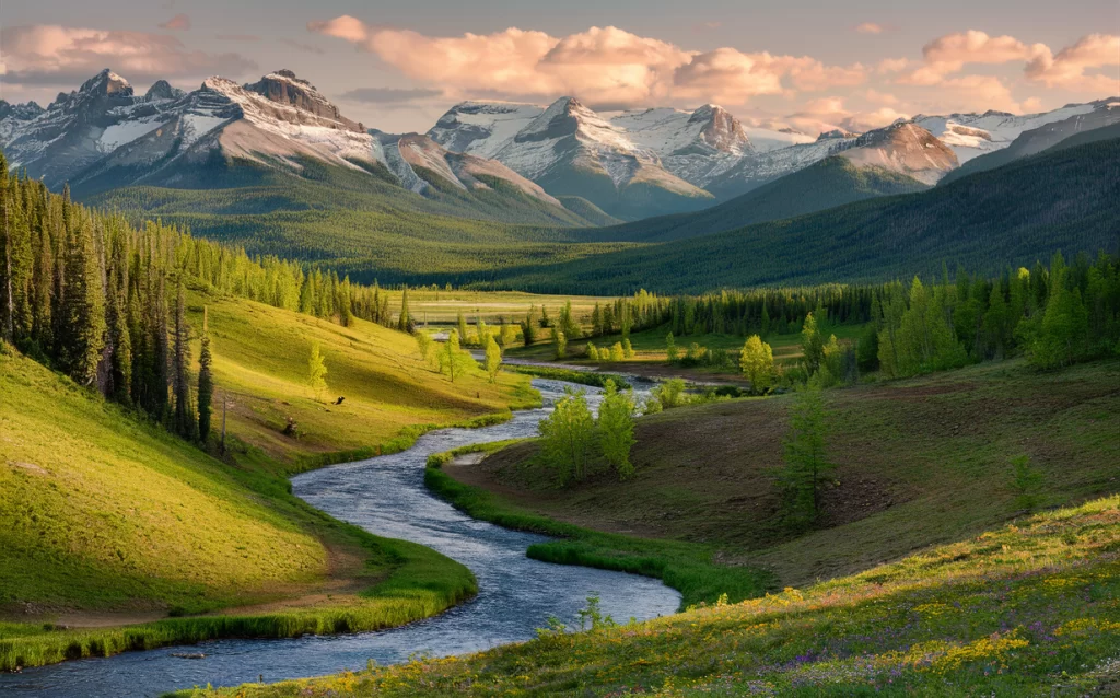 Capturing the Jasper National Park