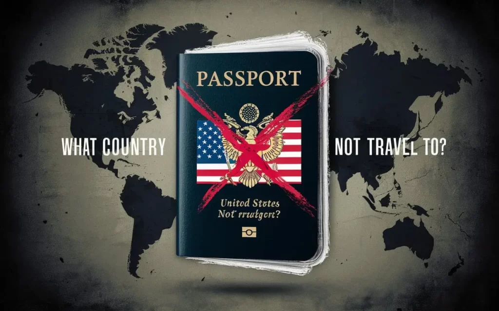 What Country Can US Citizens Not Travel To