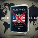 US citizens not taravel to