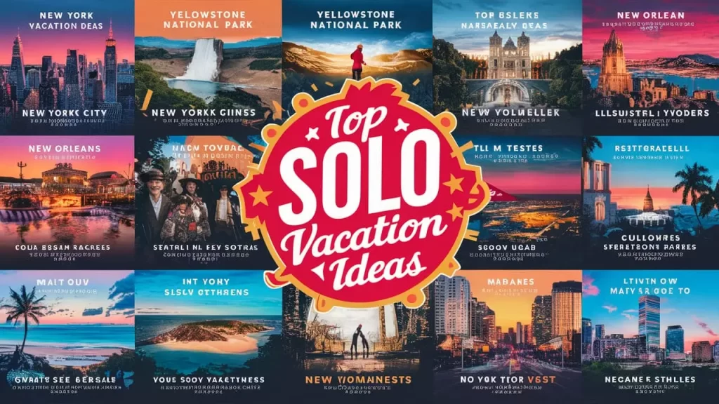 Empower Your Journey: Top Solo Vacation Ideas Across the USA