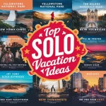 Solo Vacation Ideas