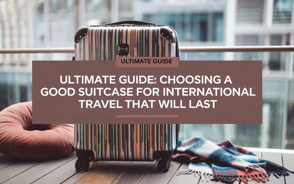 Suitcase for International Travel