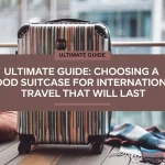 Suitcase for International Travel