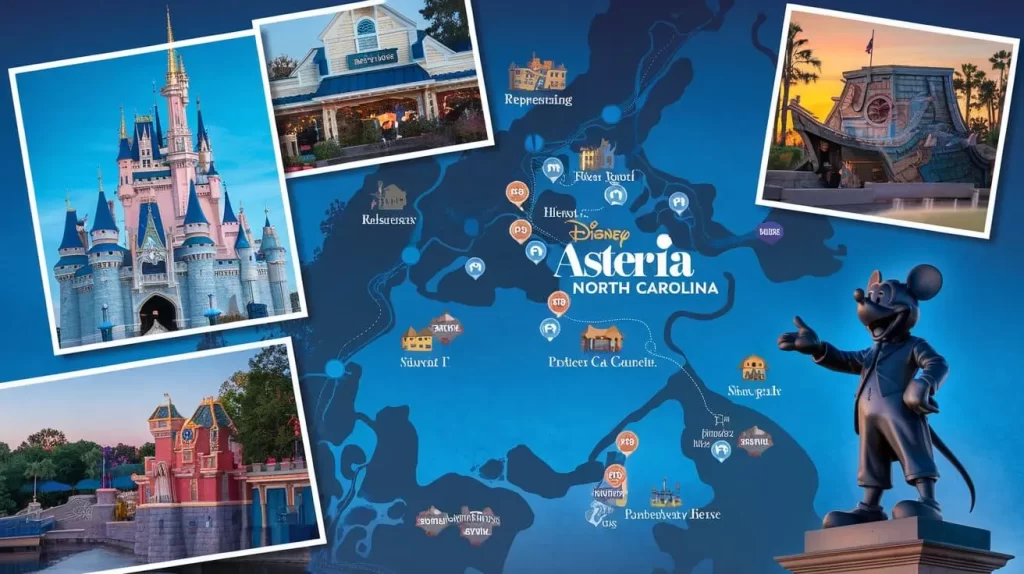 Disney Asteria NC location