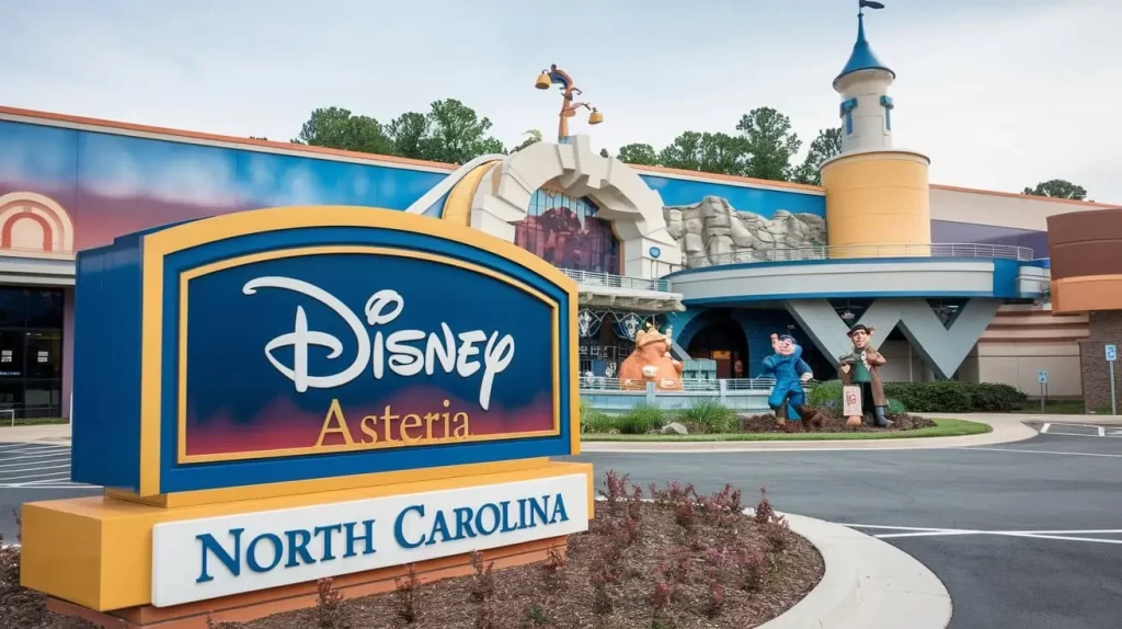 Disney Asteria NC location