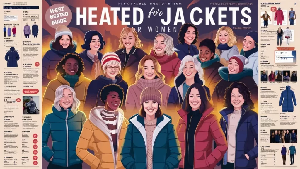 Heated Jackets for Women