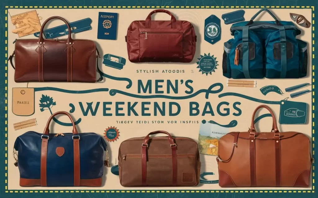 men's weekend bag