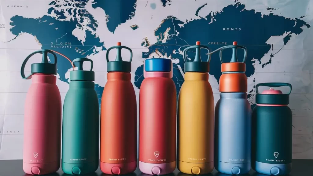 Silicone Travel Bottles