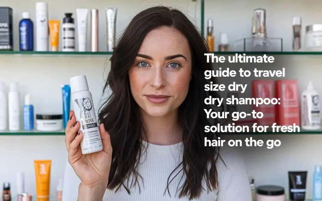 Travel Size Dry Shampoo