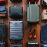 Men's Suitcase Bag