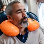 Inflatable Travel Pillow