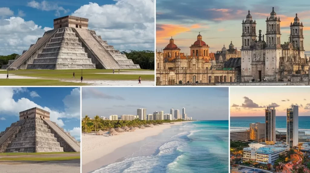 Beach Destinations in Mexico