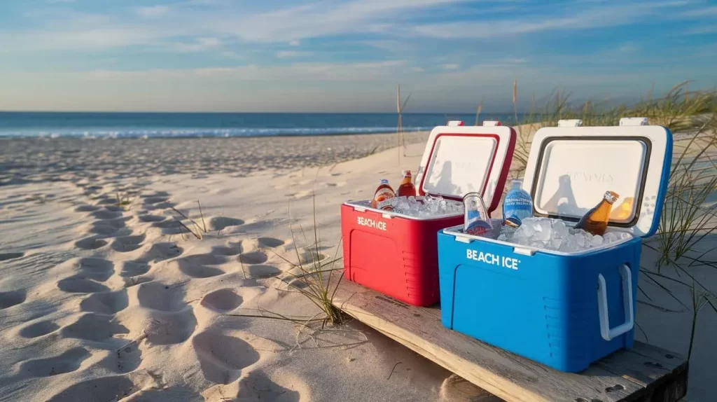 Beach Ice Small Cooler