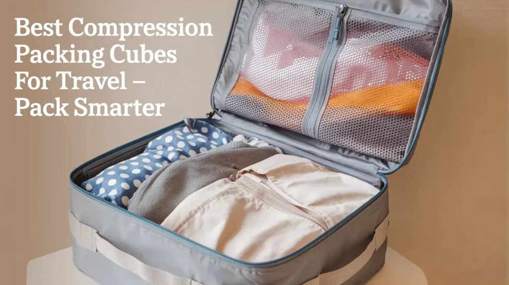 Compression Packing Cubes for Travel