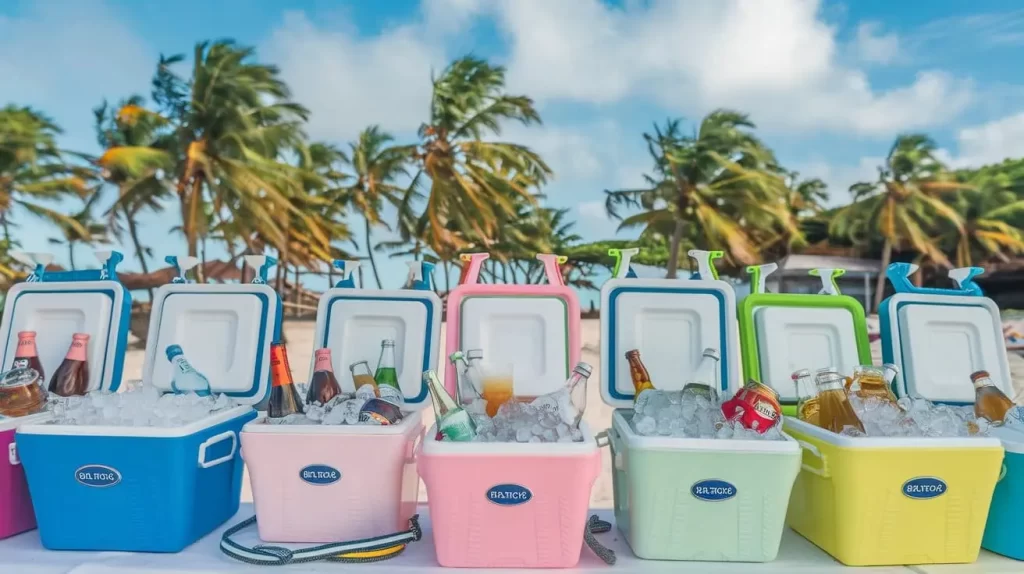 Beach Ice Small Coolers