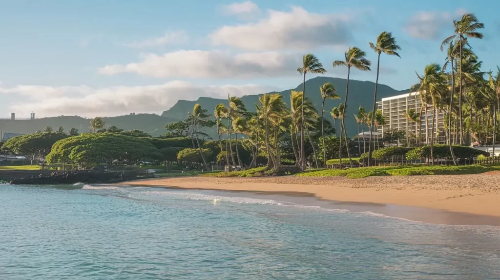 Photograph Kahanamoku Beach