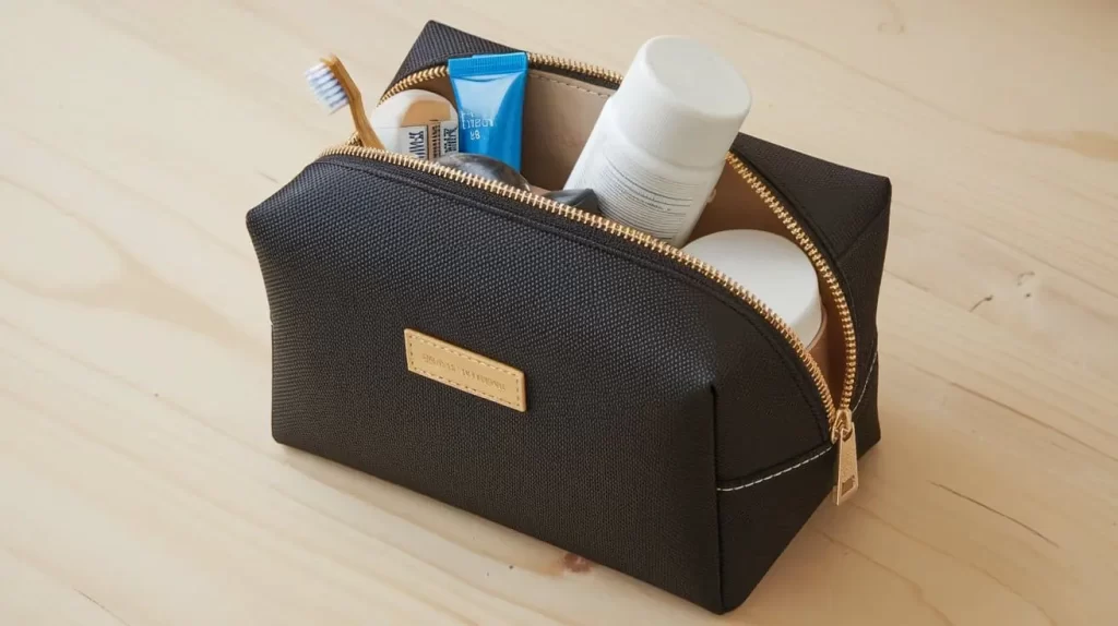 travel cosmetic bag