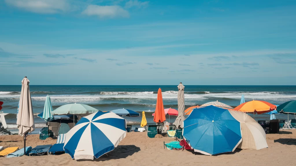 best beach umbrella for wind
