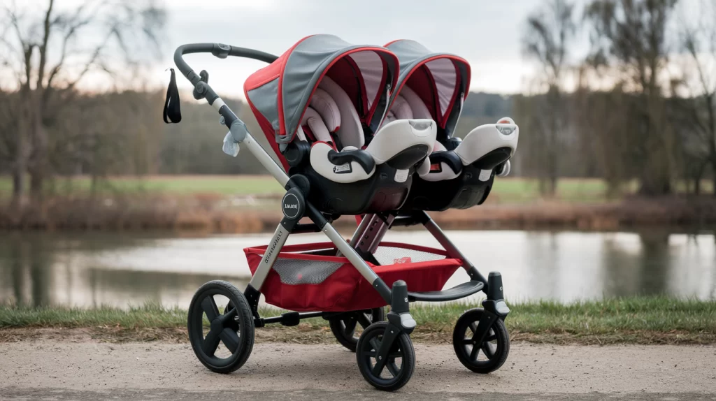 Travel Double Pushchair