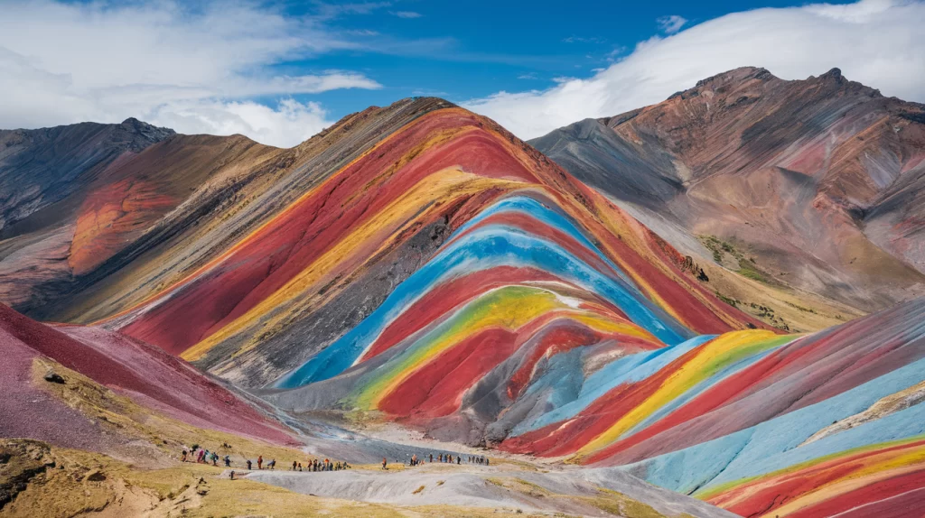 Rainbow Mountain Elevation