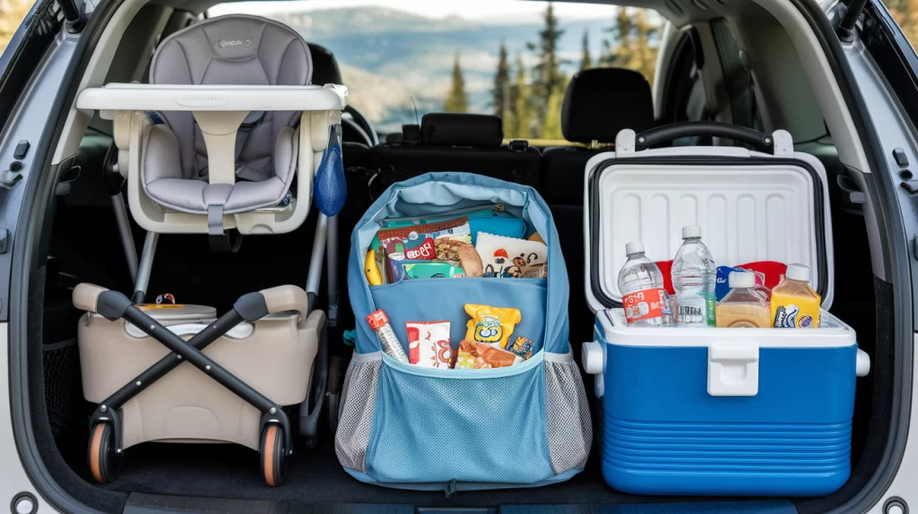 Toddler Road Trip Essentials