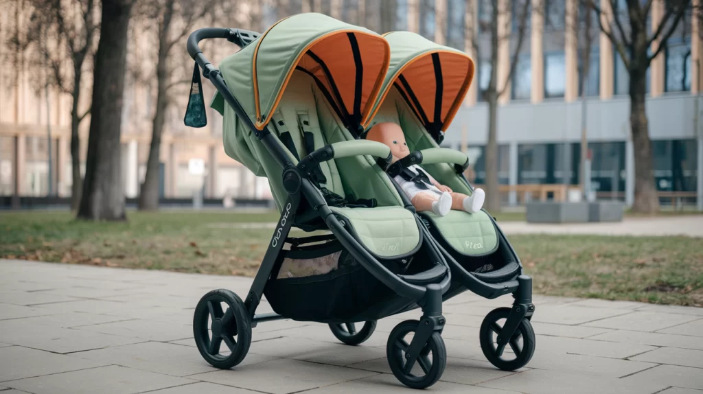 Travel Double Pushchair