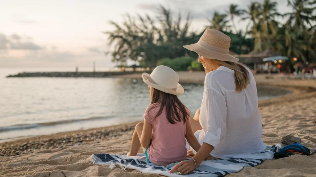 mother-daughter trip